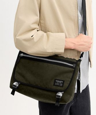 メッセンジャー・シグネチャー ナイロン | COACH/コーチ | 三越伊勢丹